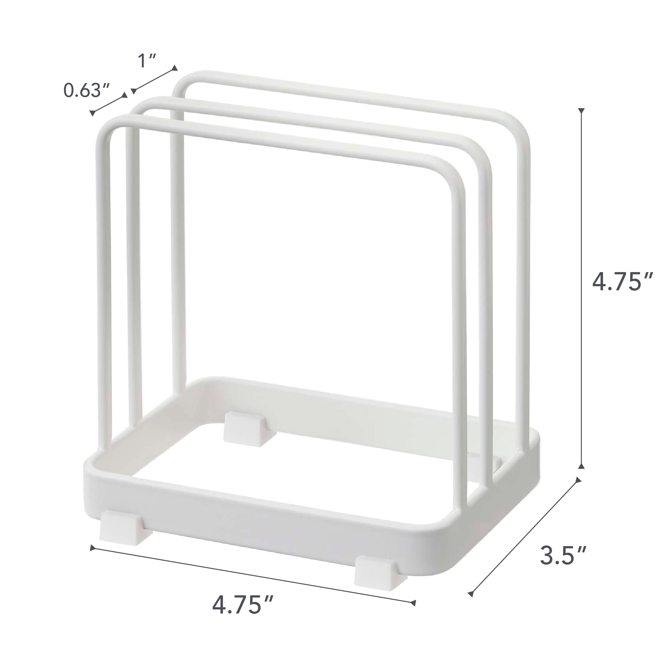 Snijplankhouder - schop keuken organizer standaard