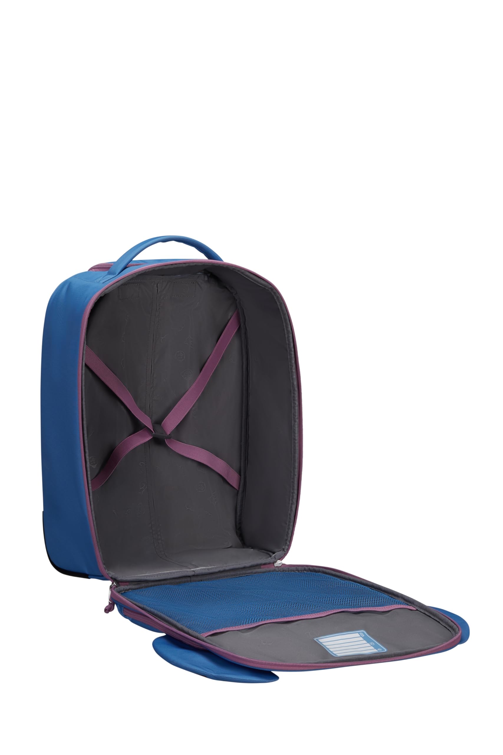 Samsonite Sammies Disney Stitch, Dzieciecy Trolley Kabinowy 2 Kólka 45x36x19 cm, Walizka Kabinowa Kompatybilna z EasyJet, Walizka Underseat dla Dzieci, 30L
