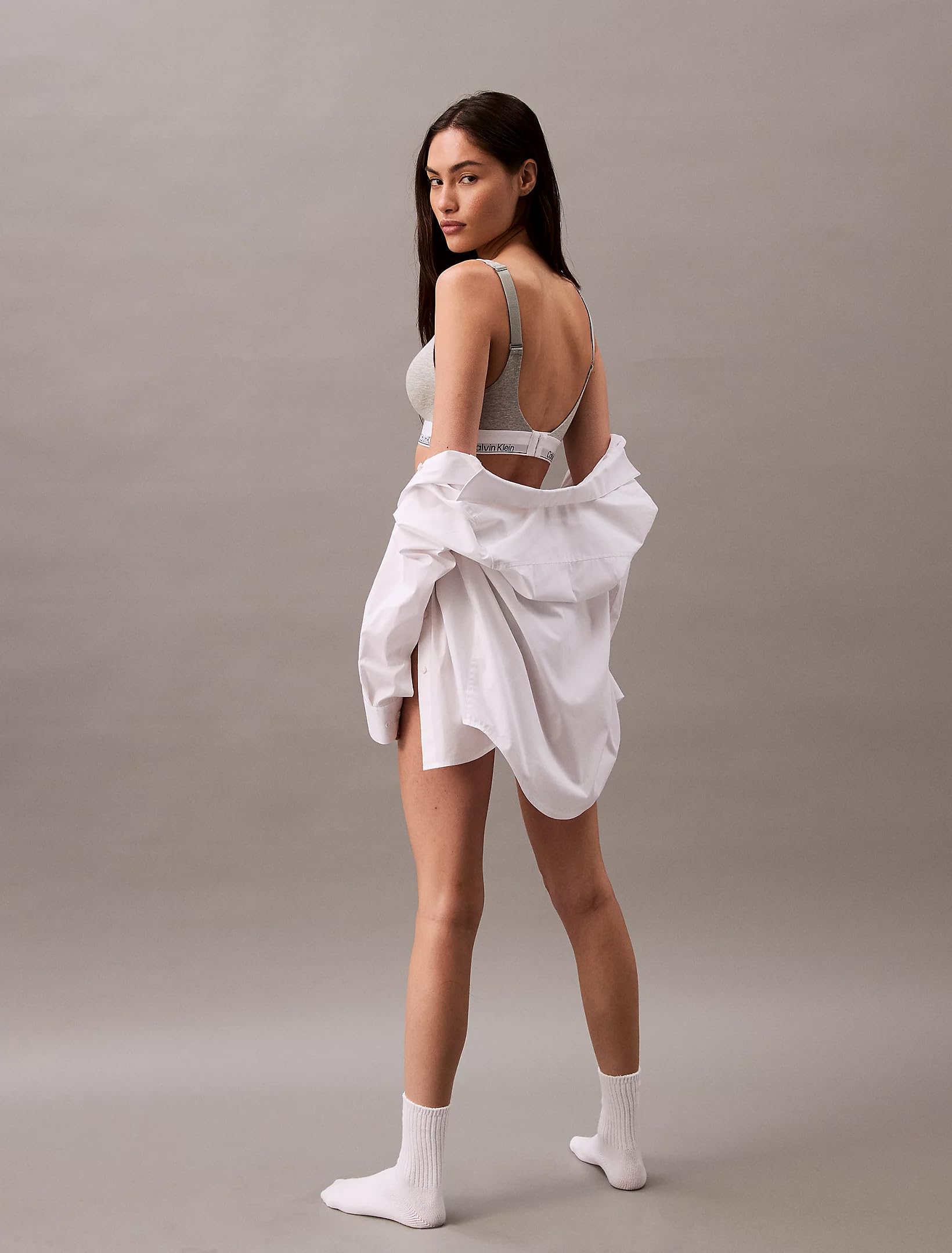 Calvin Klein Braletka Kobiety Braletka Podnosząca (Zmiana Toczenia) 000qf7900e