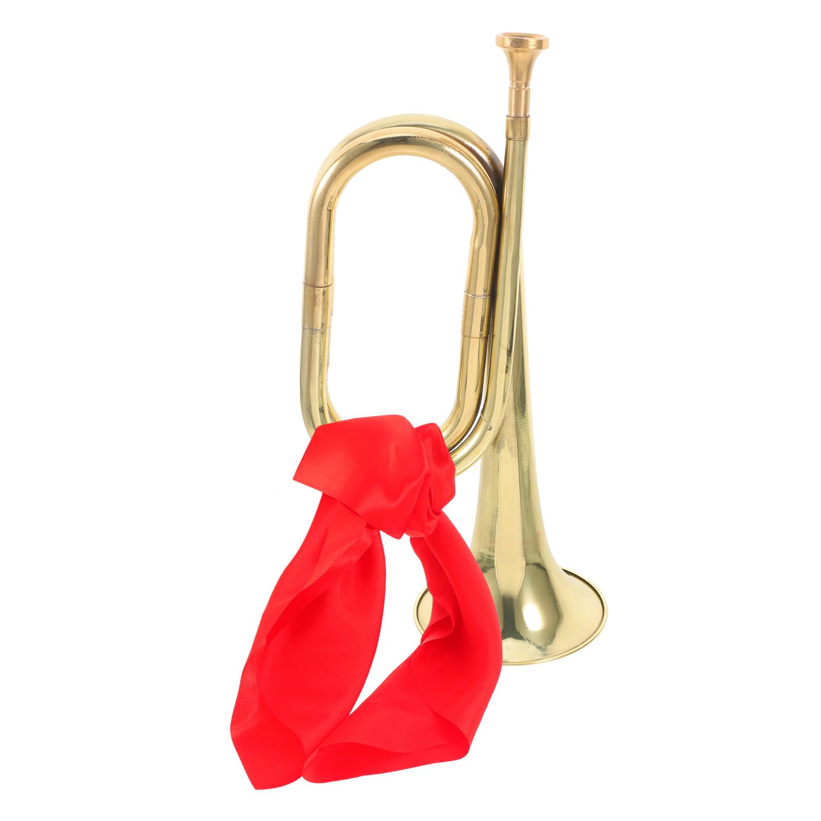 Tromba in Lega di Rame Professionale Leggera e Portatile, Strumento Musicale a Fiato per Principianti e Studenti, Corno Tradizionale per Banda e Orchestra