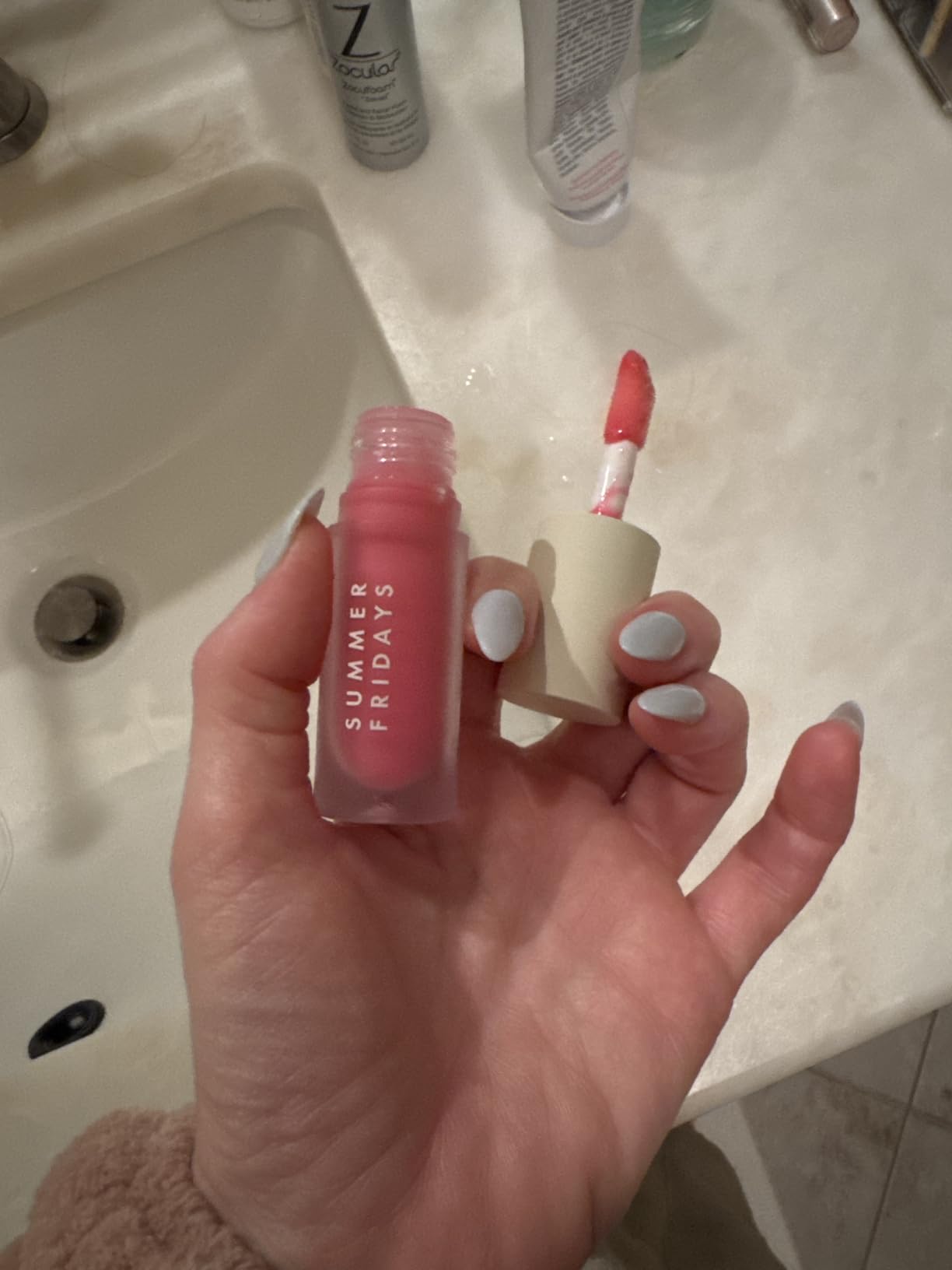 Dream Lip Oil Soft Mauve photo review