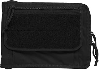 Tactical Notebook Covers Snipers Data Cover System, Zippered, Fits The Sniper Craft Data Book (in Black)