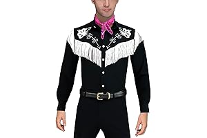 Adult Ken and Barbie Cowboy Costume