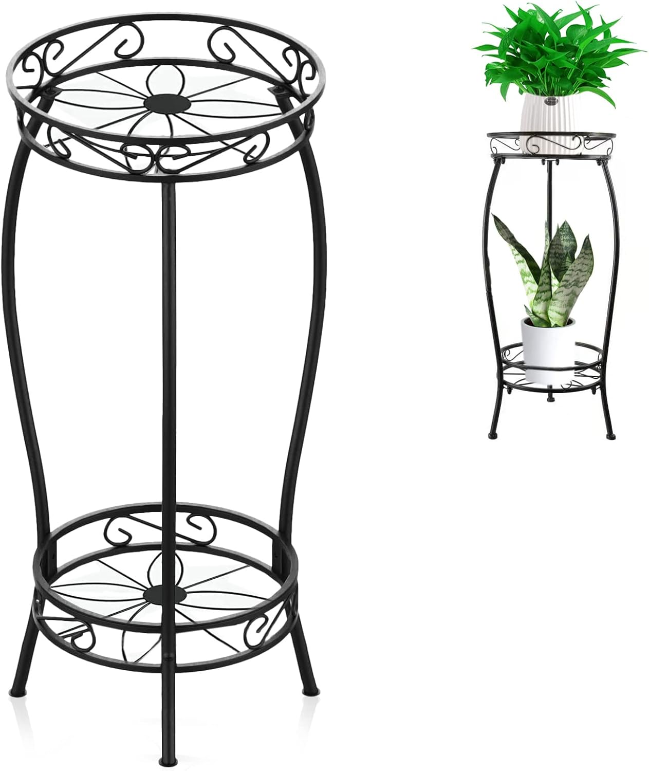 WFIST Plant Stand 18.9 inch for Flower Pot Heavy Duty