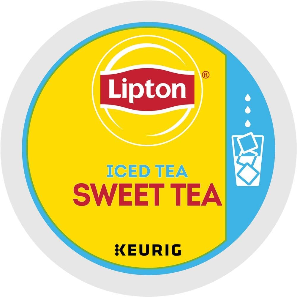 Lipton Southern Sweet Iced Tea KCups 72 Count Grocery