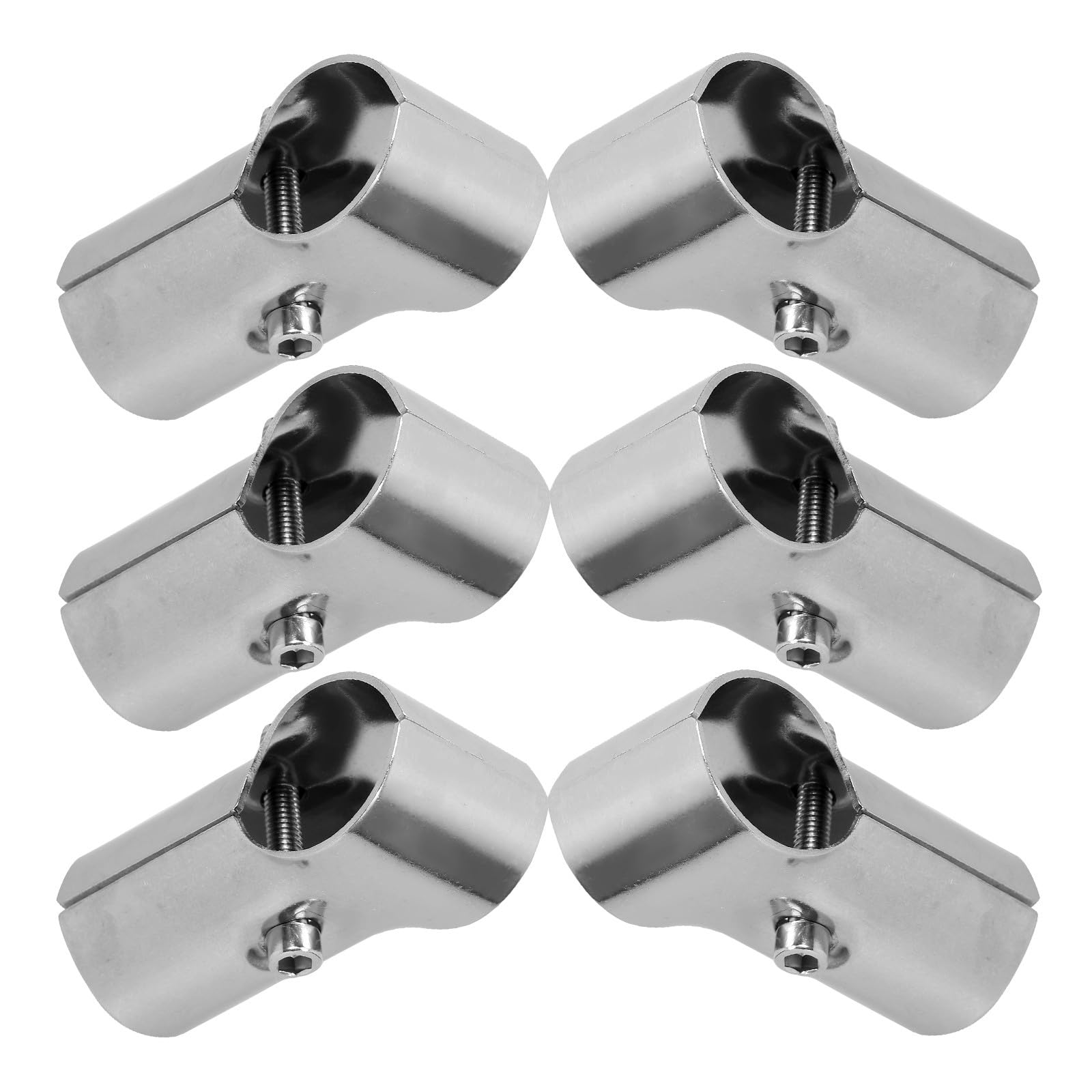 Pinces en acier inoxydable solides et durables pour structures de rayonnage