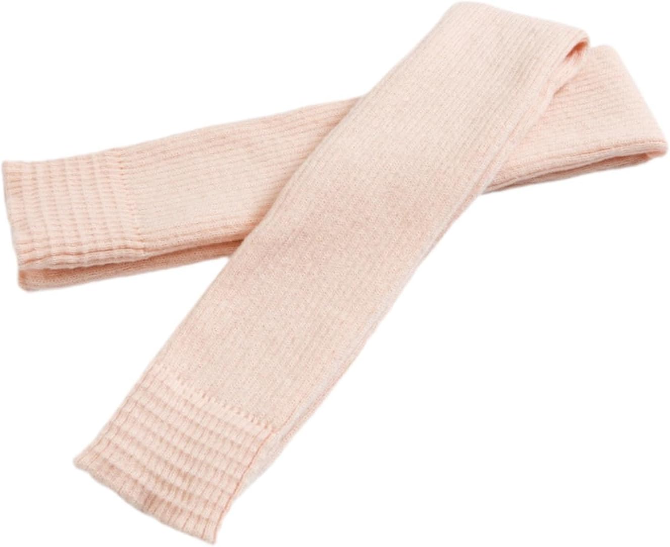 [OJREEUB] バレエレッグウォーマー レディース 寒い季節のヨガワークアウトに最適なレッグウォーマー ライトグレー, 75cm