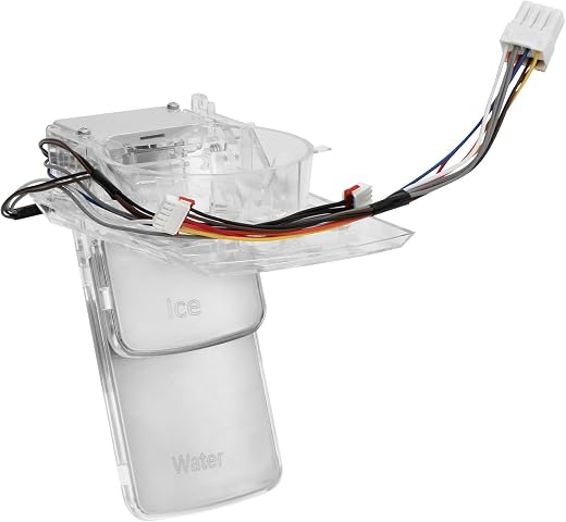 Refrigerator Dispenser Actuator Lever Part