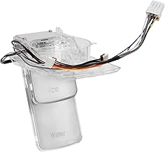 Upgrade da97-08519a dispenser lever,DA97-08519A Refrigerator Dispenser Lever for RF4287AARS RF4287HABP RF4287HAPN RF4287HARS RF4287HAWP Replacement Compatible Samsung Refrigerator-ten years warranty