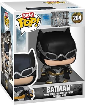 Funko Bitty POP! Batman 85th - Catwoman, 4-Pack and A Surprise Mystery Mini Figure - 0.9 Inch (2.2 Cm) - DC Comics Collectable - Stackable Display Shelf Included - Gift Idea - Party Bags Stocking
