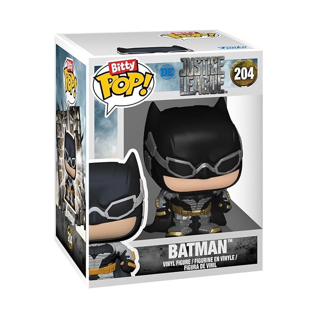 Foto 7 de 8 de Funko Bitty Pop! Batman 85th - Catwoman 4PK Y una Minifigura Misteriosa Sorpresa - 0.9 Inch (2.2 Cm)