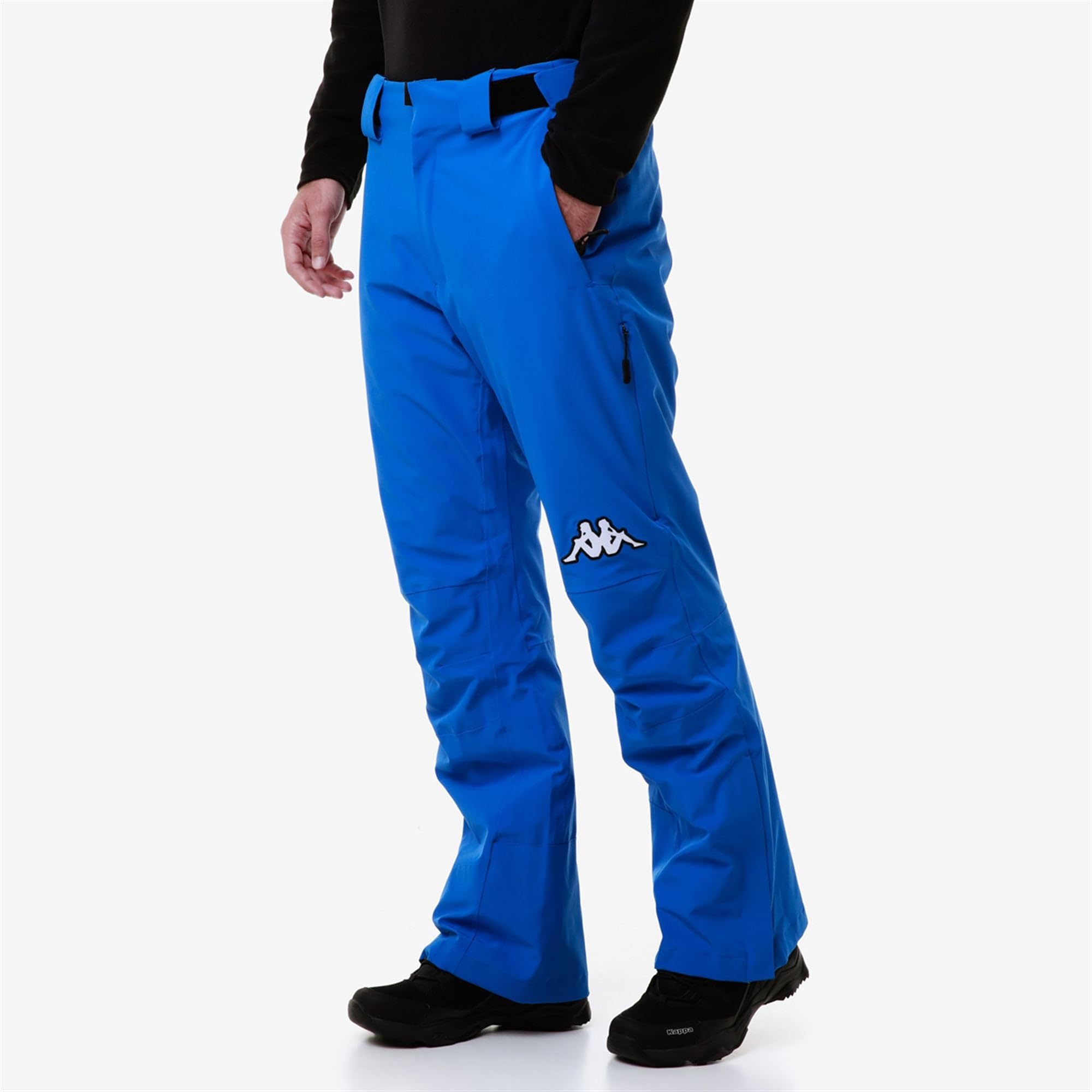Kappa - Pantaloni da Sci Neve Invernale Impermeabile Uomo Blu Modello: 6CENTO 664 in Poliestere Taglia: S
