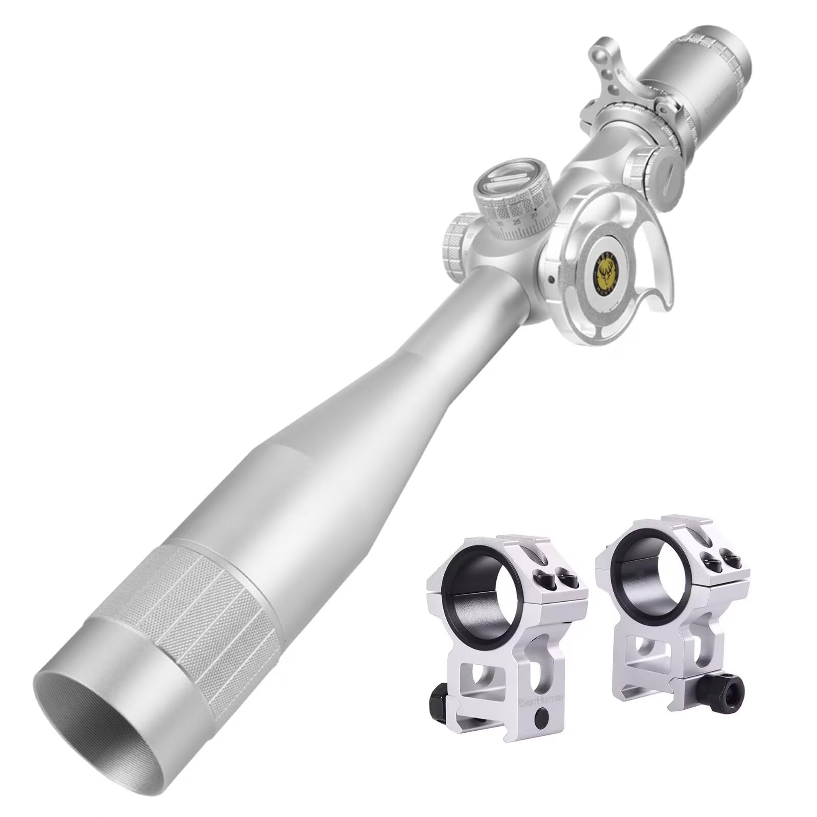 よし MTC スコープ 、FFP。4―16×50SF、30mmチューブ。 ライフル