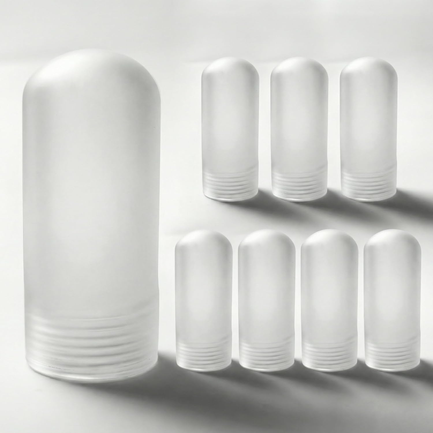 G9 LED Bulb Cover Frosted Glass Heat-Resistant Protective Shield
