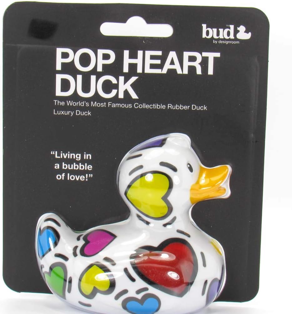 Bud Pop Heart Duck