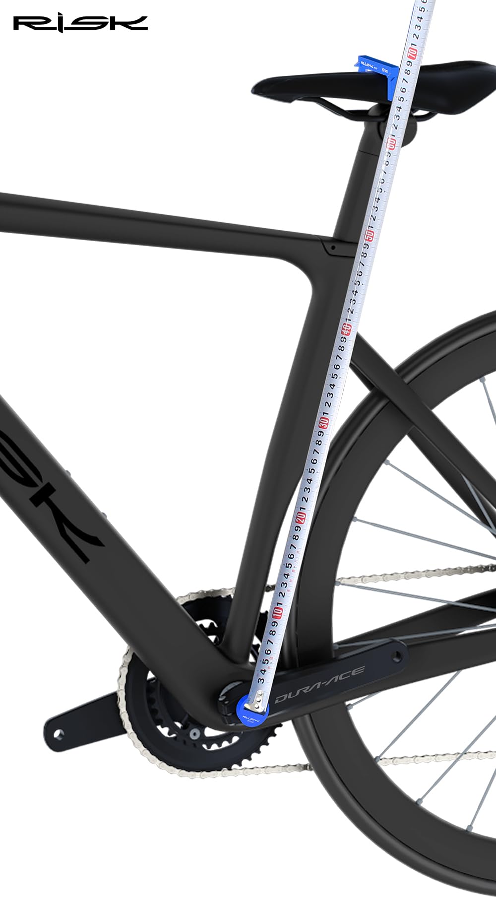 Strumento Di Misura Misuratore Altezza Sella Bici Strumento MTB