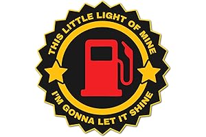 This Little Light Of Mine Sticker