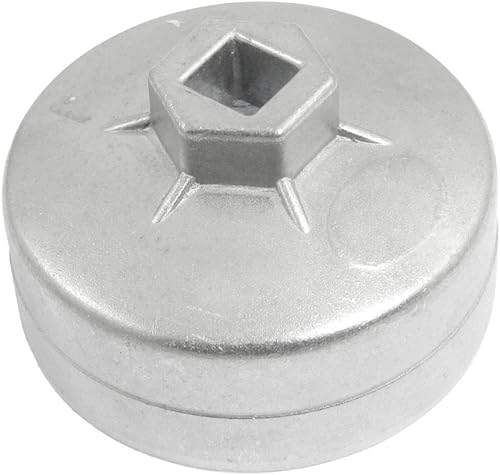 uxcell Filtro de aceite de tapa de 2.874 in 15 flautas Llave de carcasa Herramienta de extracción de zócalo Modelo 905 para disponible en Yaxa Costa Rica