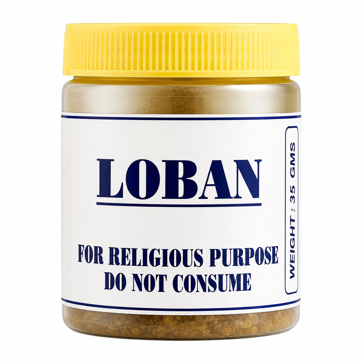 C&S Homestore Natural Loban Resin for Hindu Puja, Havan, Dhoop, Temple Worship, Mandir, Pooja Samagri, Religious Ceremonies, Daily Prayer and Traditional Devotional Use
