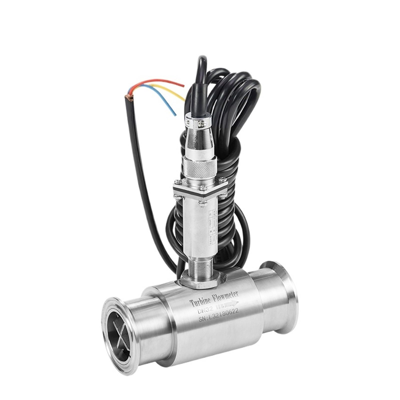 Débitmètre de liquide électronique pour optimiser l'arrosage DN20 - 5