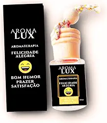 Aromatizador para Carros 10ml Alegria e Felicidade – Bem-Estar e Energia Positiva no Volante