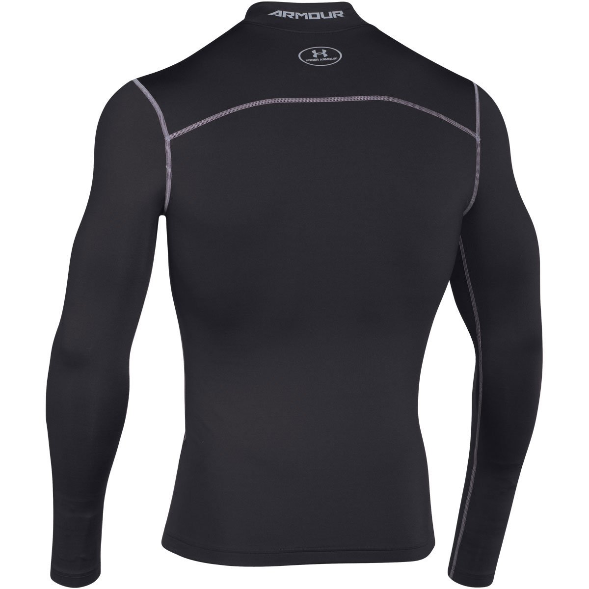 Under Armour Hombre Coldgear Armour Mock, Camiseta de Manga Larga