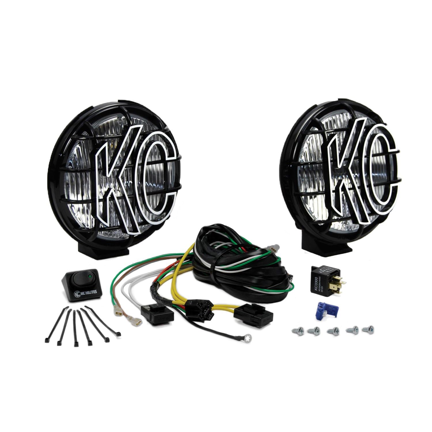 KC HiLiTES 152 Apollo Pro 6" 100w Fog Light System