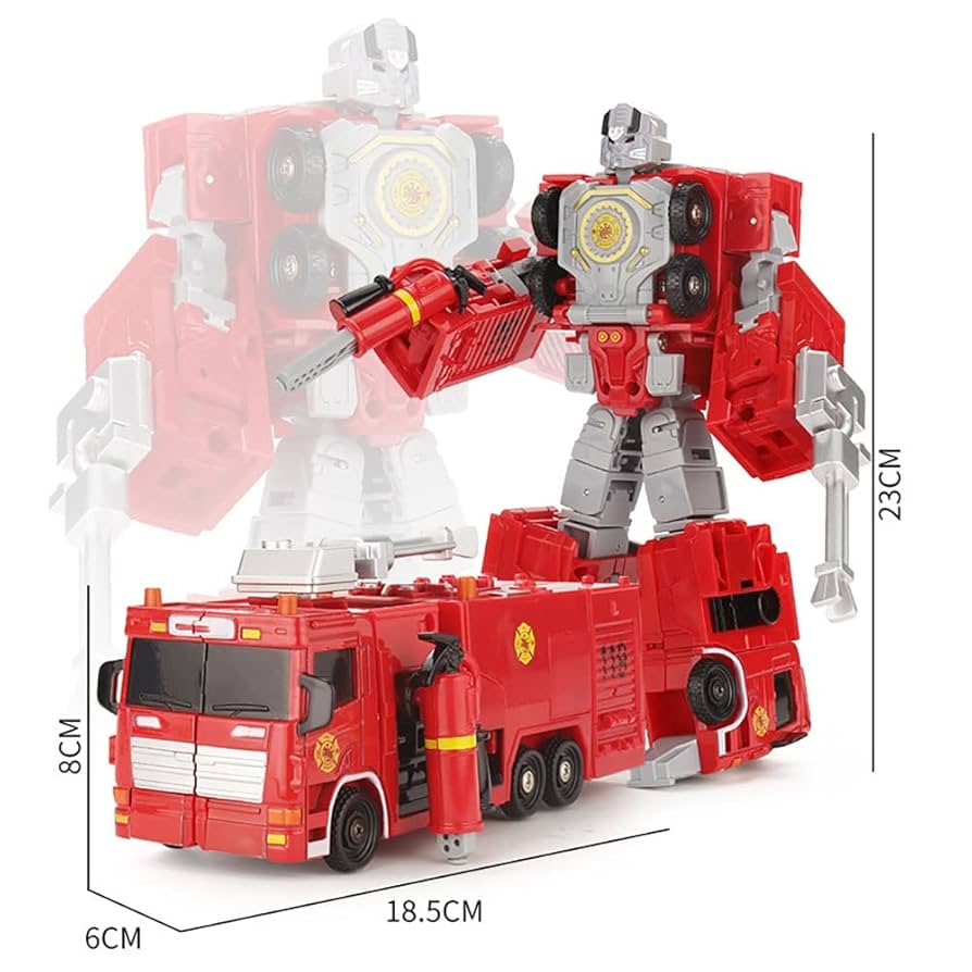 希少品、トランスフォーマー オートボット 完全変形・消防車に