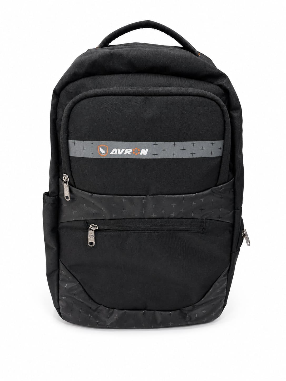 AVRON Laptop Backpack for Men & Women | Fits Up to 15.6 Inch Laptop | 3 Compartments | Lightweight College, Office & Travel Backpack | Black-picture-42