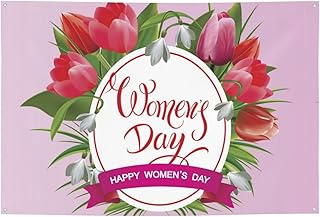 International Women's Day 2024 Embrace Equity Banner 47x71in Decorations...