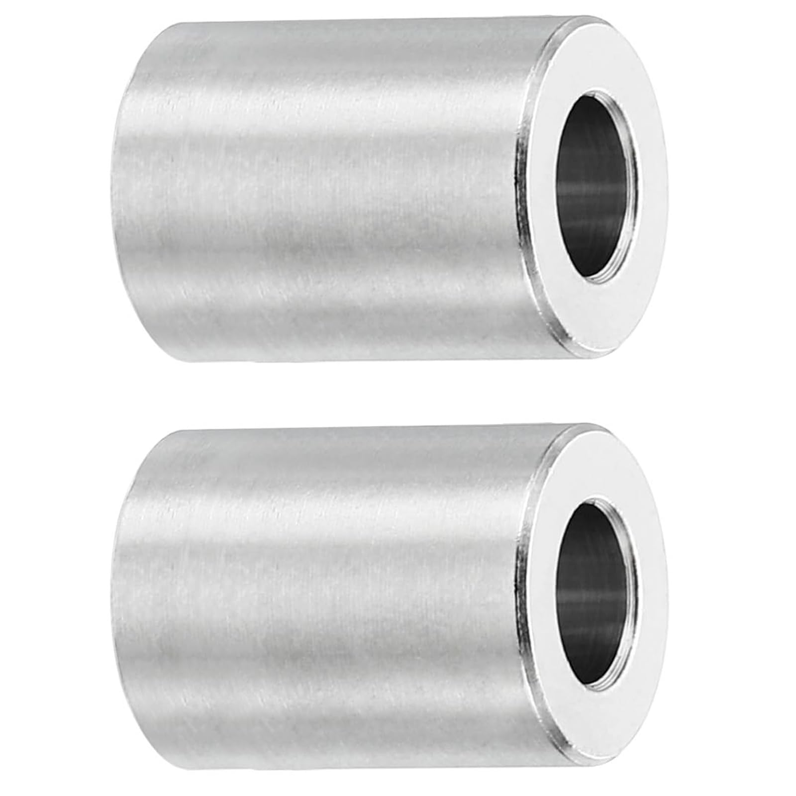 TOP-VIGOR 2Pcs M6 Aluminum Spacer, 6.2mm ID x 12mm OD x 20mm Length Metal Spacer