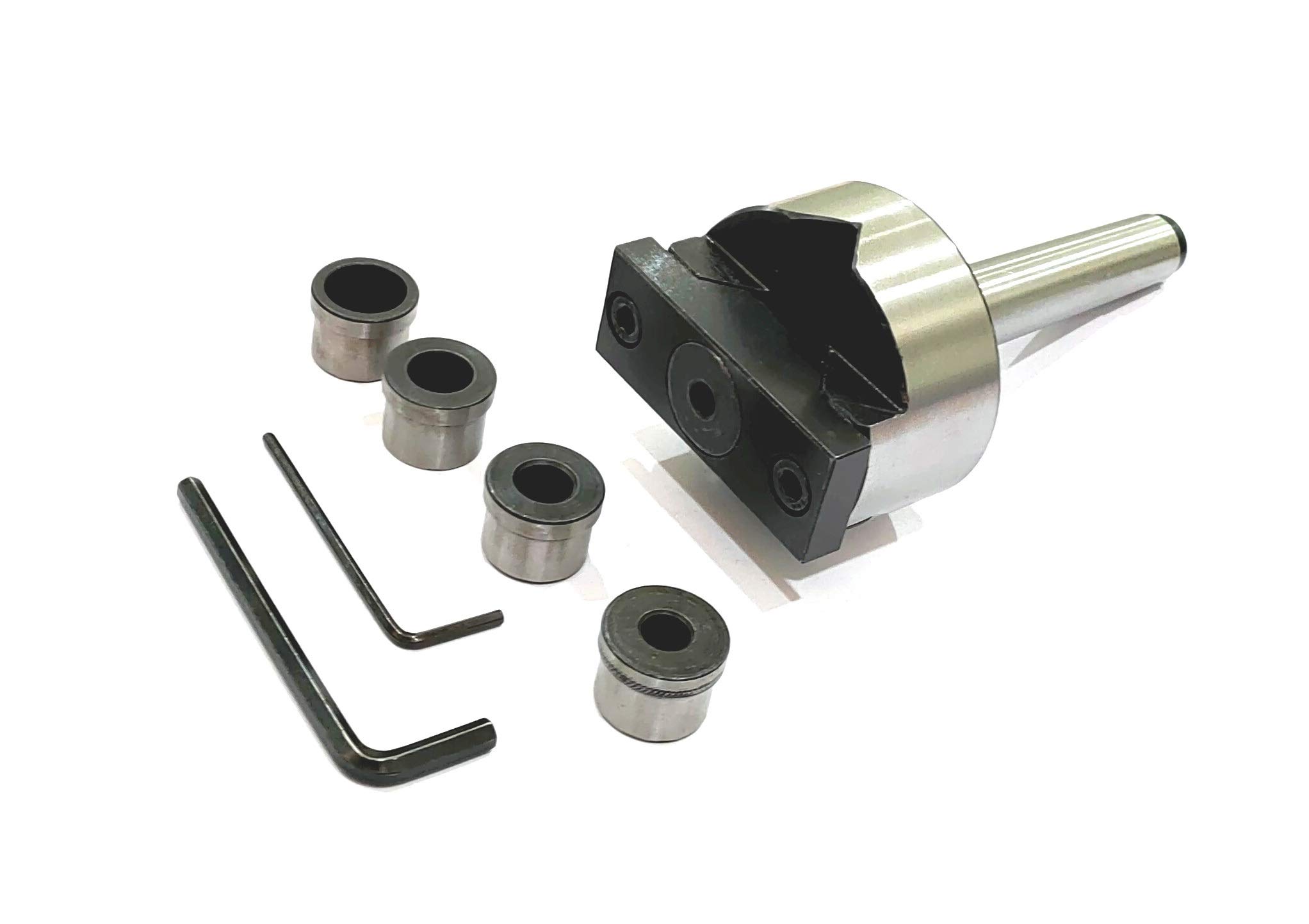 Tokarka Tailstock adapter V MT2 do okrągłego wiercenia prętowego - inżynierii, mechanika, narzędzie DIY