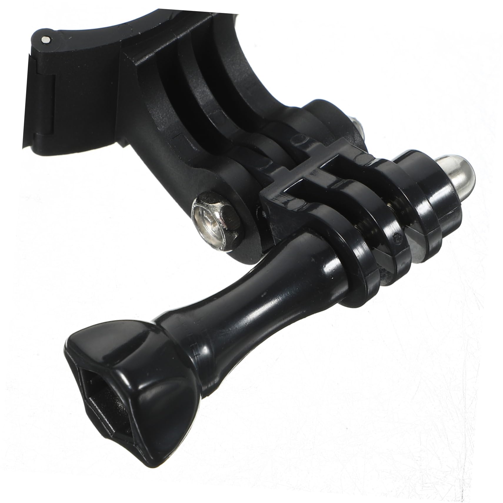 Healifty Motorcycle Chin Mount Kit Camera Holder Lightweight Design Supports Action Cameras for Recording Riding Adventures