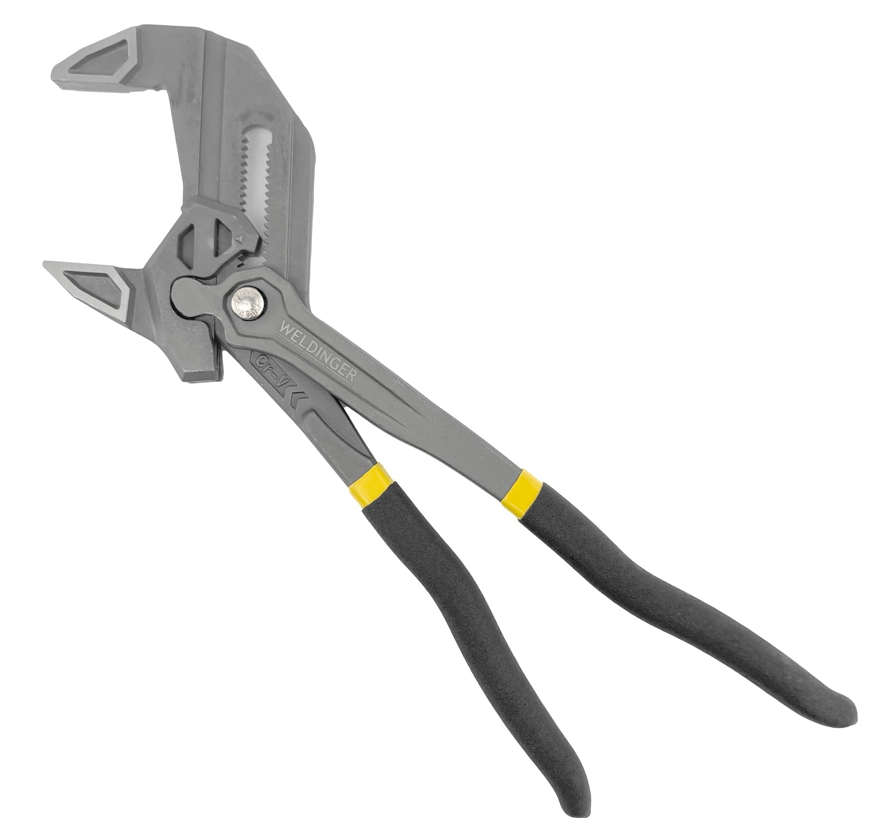 WELDINGER 3er-Set Zangenschlüssel 7"/10"/12" 180-300 mm