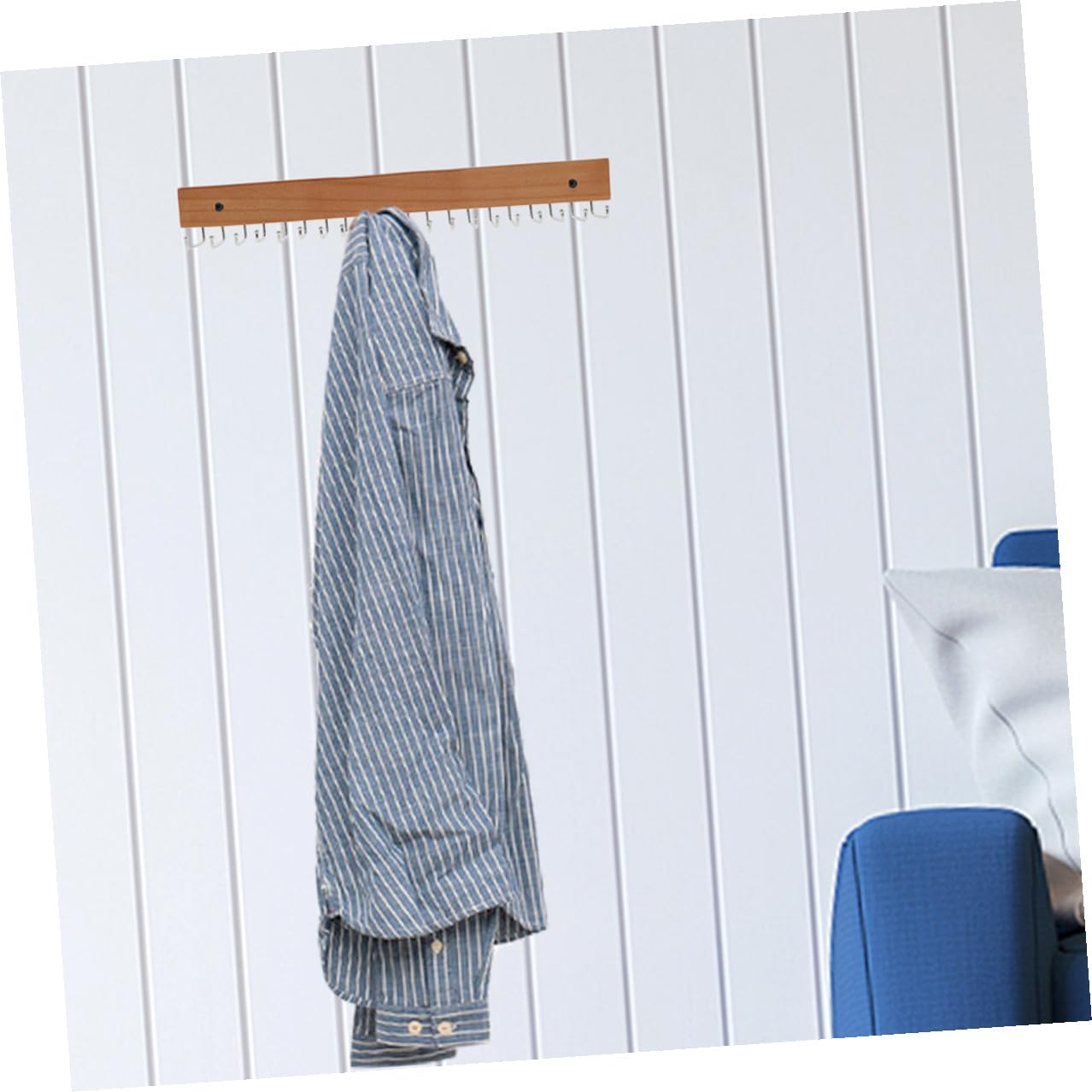 Toyvian Percha para Cinturones y Corbatas De Pared, Resistente Al Desgaste, Montaje Sencillo, Adecuado para Organizar Armarios y Entradas, Diseño Elegante y Moderno