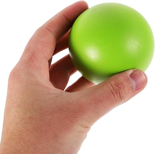 Miniatura 6 de Juego de 3 bolas de madera para croquet de 2.75 pulgadas de colores surtidos para juegos de césped al aire libre, reuniones familiares, formación