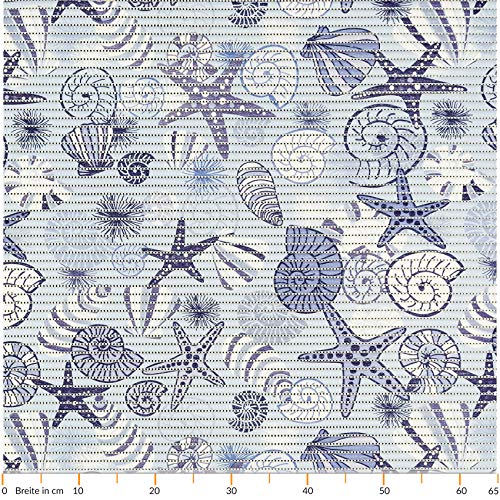 ANRO Badmat zacht schuim mat antislip badmat badmat badloper schelpen - Image 3