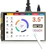 ELECROW 3.5 inch Mobile Monitor for Raspberry Pi 3.5 inch Monitor Touch Panel Monitor TFT LCD Display Portable Monitor 480 x 320 Small LCD Monitor with 1 Year