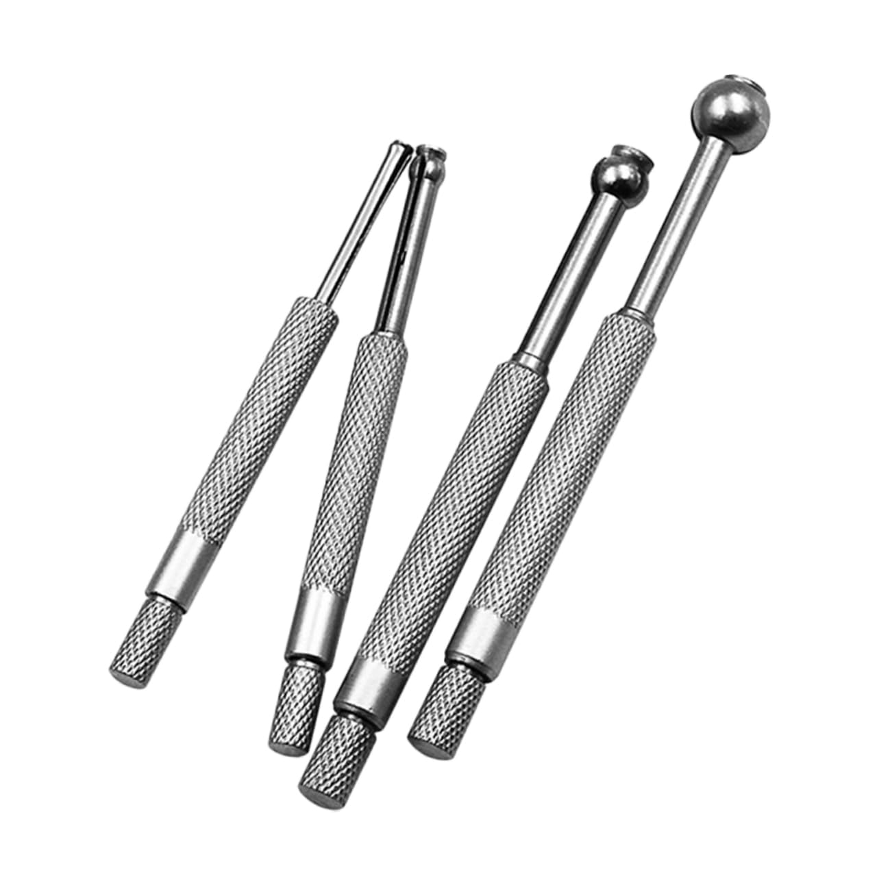 4pcs Telescoping Hole Gauge Set Small Hole Measuring Tool for Accurate Internal Measurement Various Applications Construction