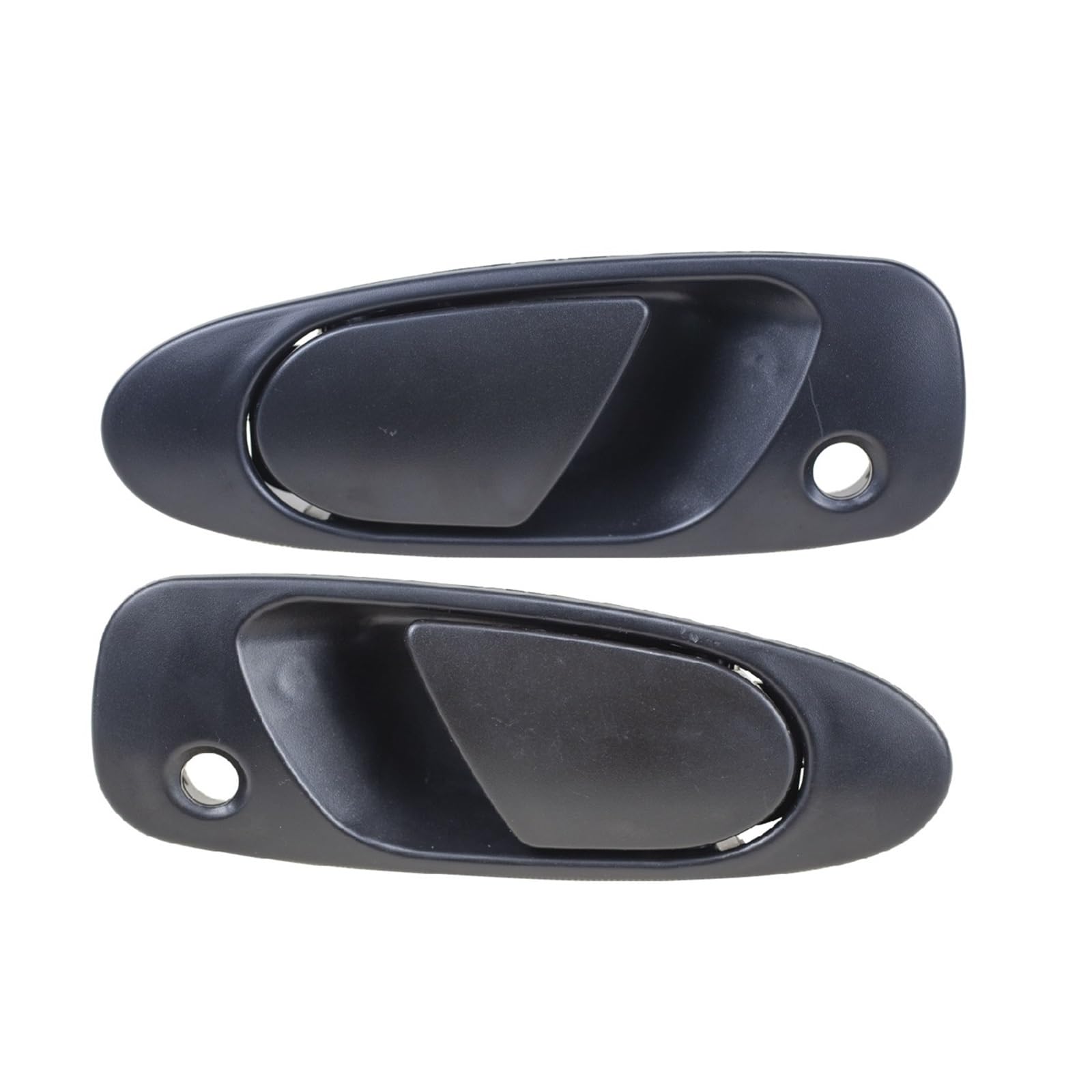 Jkkkks 1 Pair Front Car Exterior Door Handle Replacement For Civic 1992 1993 1994 1995 Eg6 Eg4 Ej1 Eg9 Eg8 Exterior Door Handle Front Rear 72140Sr3013 72180Sr3013 Car Handle Compatible(1 Pair Front)