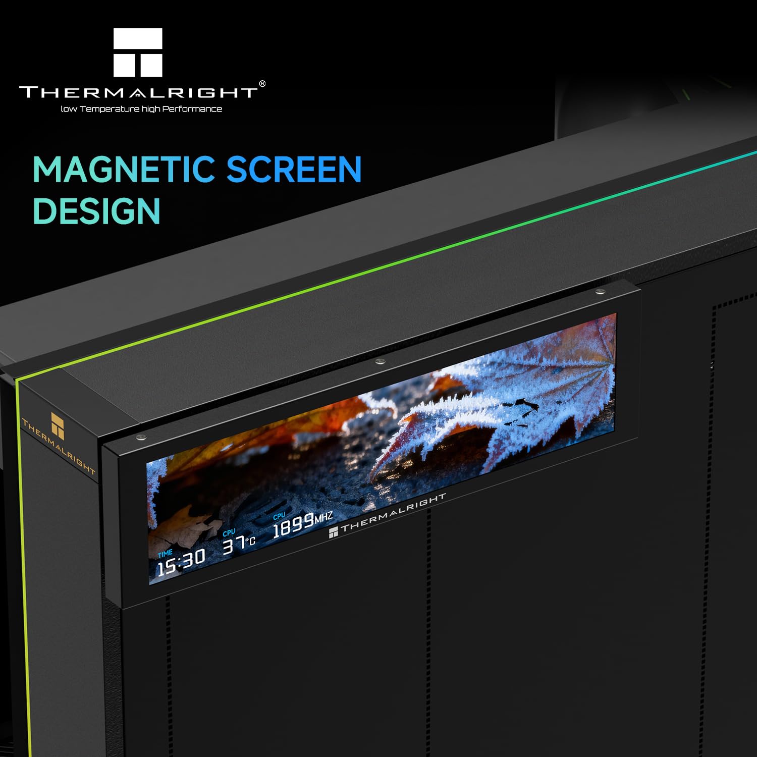 Amazon.co.jp: Thermalright Trofeo Vision LCD ブラック、9.25インチ