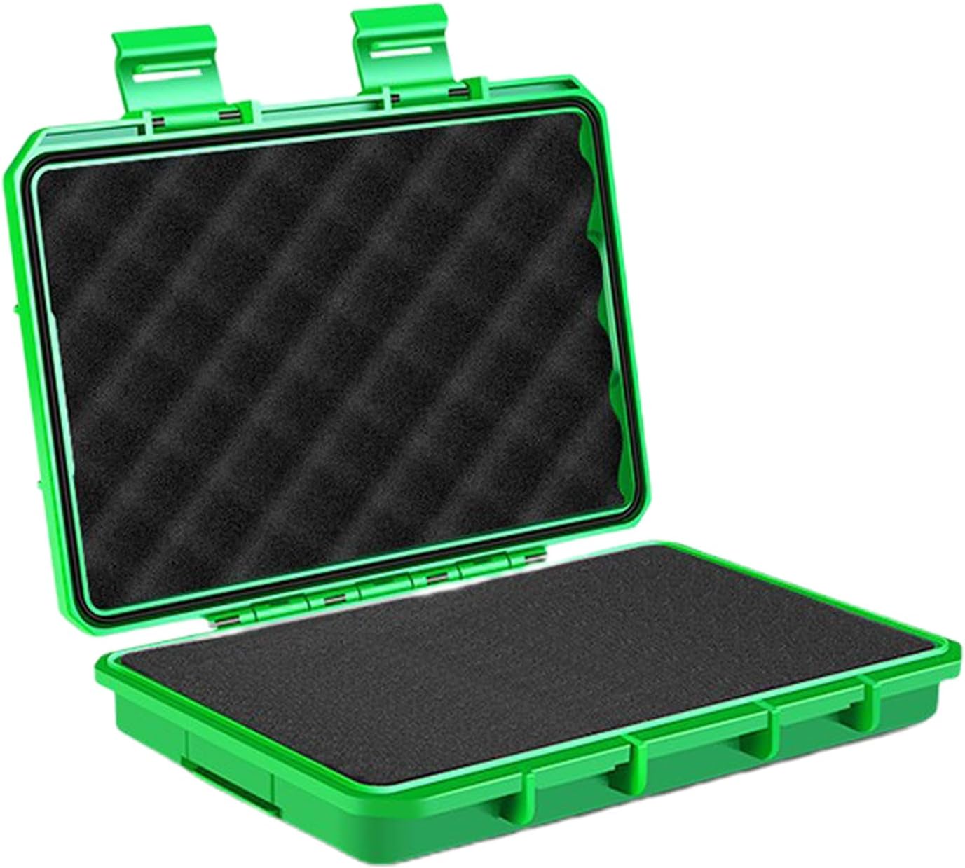 Waterproof Hard Carry Case Bag Tool Kits Storage Box Safety Protector Organizer Hardware Tool Box Impact Resistant Heavy Duty Storage Box Dust Proof Storage Container Portable Outdoor Box Weatherproof