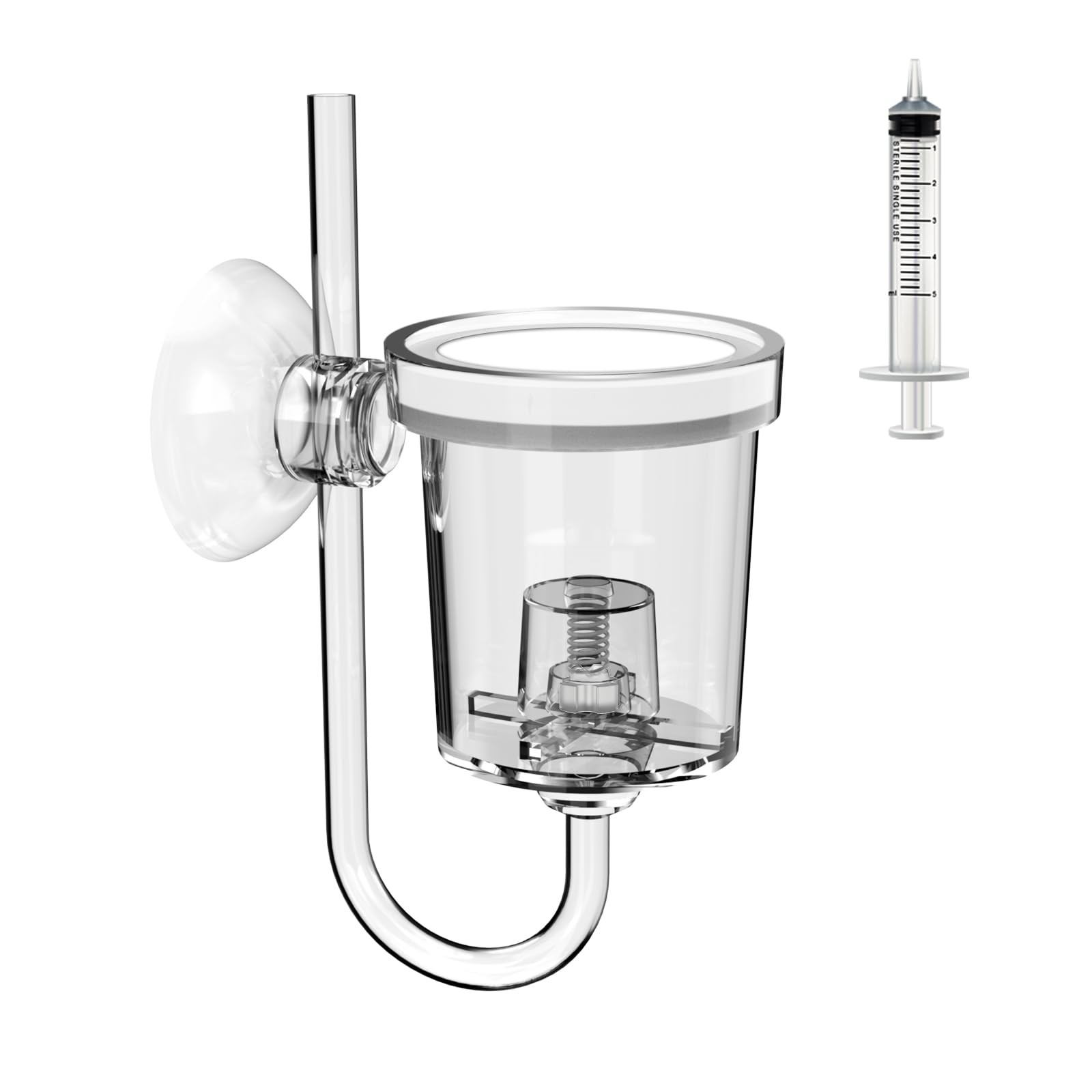 FZONE CO2 Diffuser - Fine Bubbles & Check Valve -9 FZONE CO2 Diffuser - Fine Bubbles & Check Valve -9