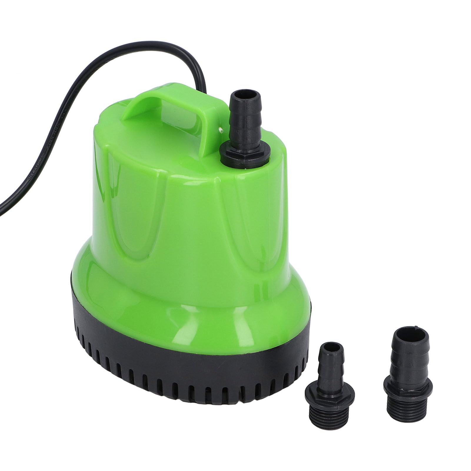 Pompa Acqua Sommergibile 1189 GPH, Pompa per Fontana Acquatica per Acquario Dal Design Discreto 100 W con Motore in Ceramica per Acquario Laghetto, Doppio Uso, (Spina