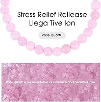 Vista 114 de Black Beaded Bracelets for Men Boys: 6mm Obsidian Onyx Lava Beads Mens Bracelet Set Mens Jewelry - Cool Anniversary Valentines Fathers Birthday