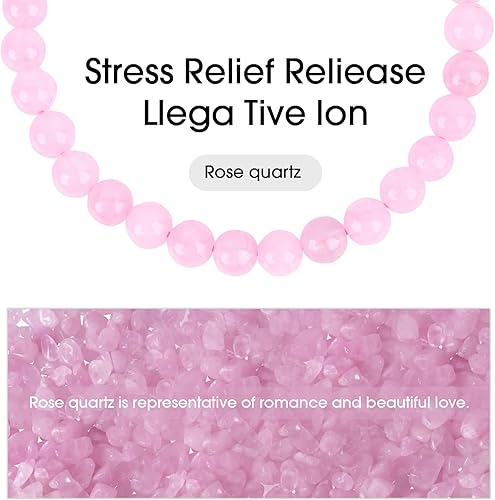 Miniatura 114 de Black Beaded Bracelets for Men Boys: 6mm Obsidian Onyx Lava Beads Mens Bracelet Set Mens Jewelry - Cool Anniversary Valentines Fathers Birthday