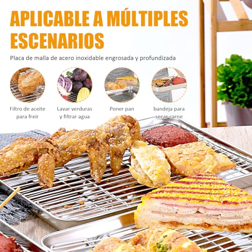 El Mejor Listado de Rejillas para horno los 10 mejores. 24 Imagen adicional