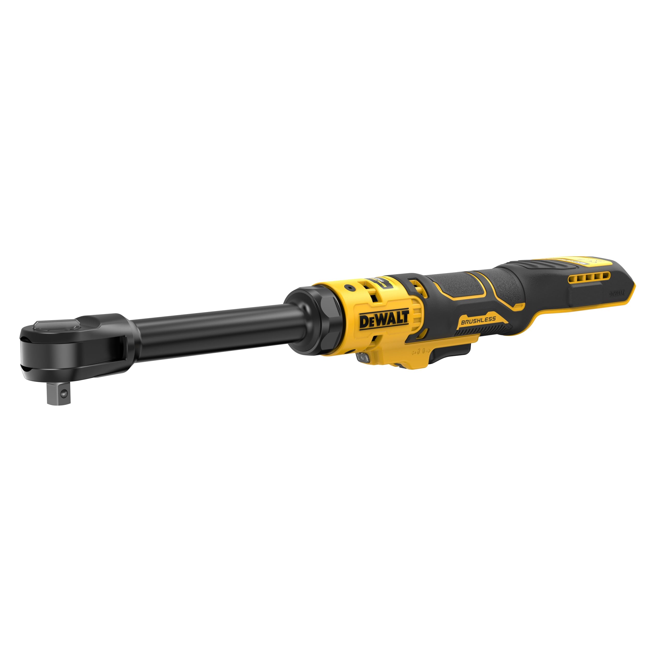Amazon | デウォルト(DEWALT) 18V ロングラチェットレンチ 3/8 本体 