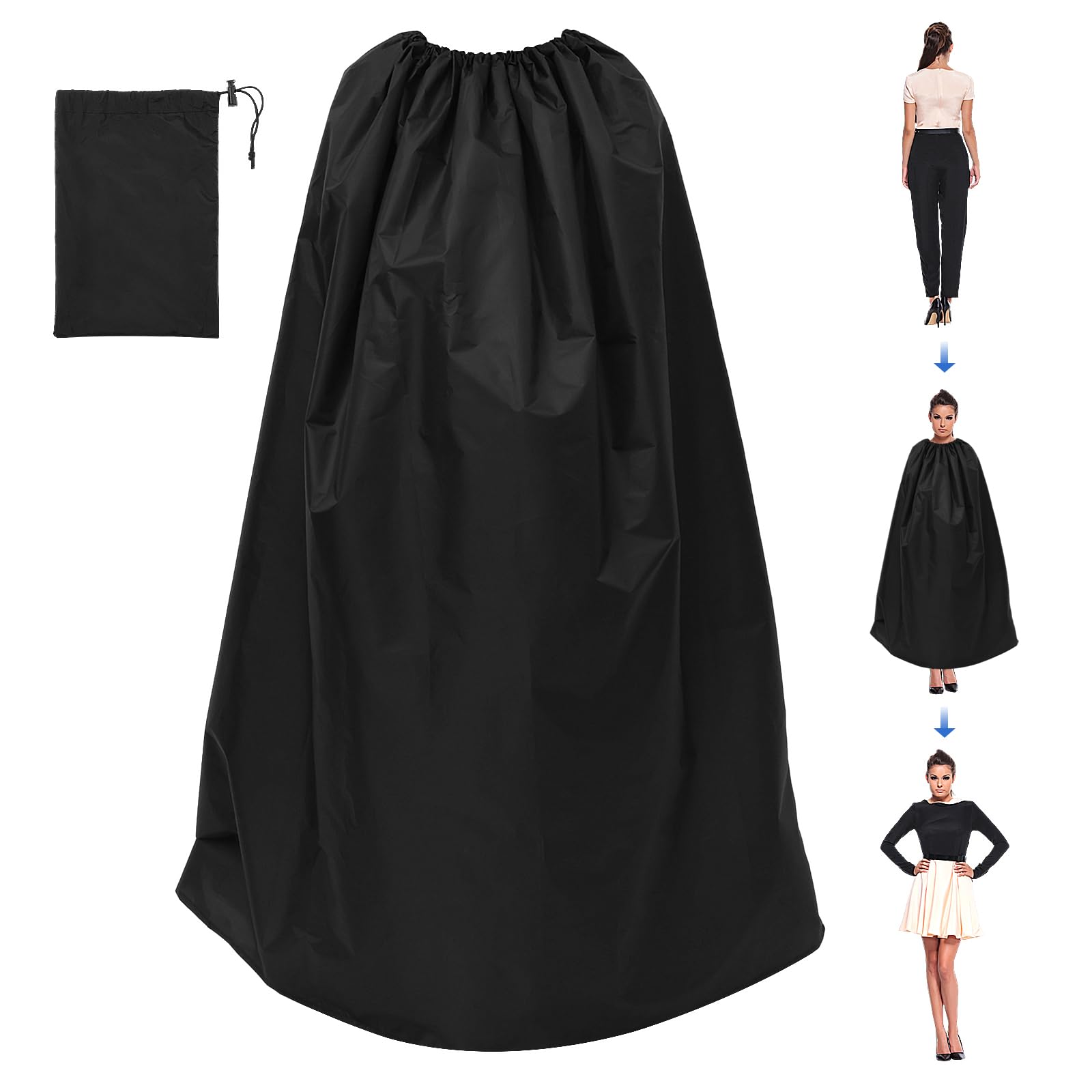 Portable Dressing Room for Dancers Multipurpose Portable Changing Room with Storage Bag Instant Privacy Shelter for Privacy Protection
