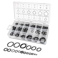 Vista 1 de Yakamoz 225 unids/18 tamaños Junta de sellado de junta tórica de goma Kit surtido para reparación de vehículos de automóviles Aire acondicionado